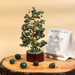 Green Jade Tree 300B Gold Wire - MystiqHouse