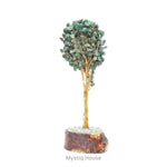 Green Jade Tree 300B Gold Wire - MystiqHouse