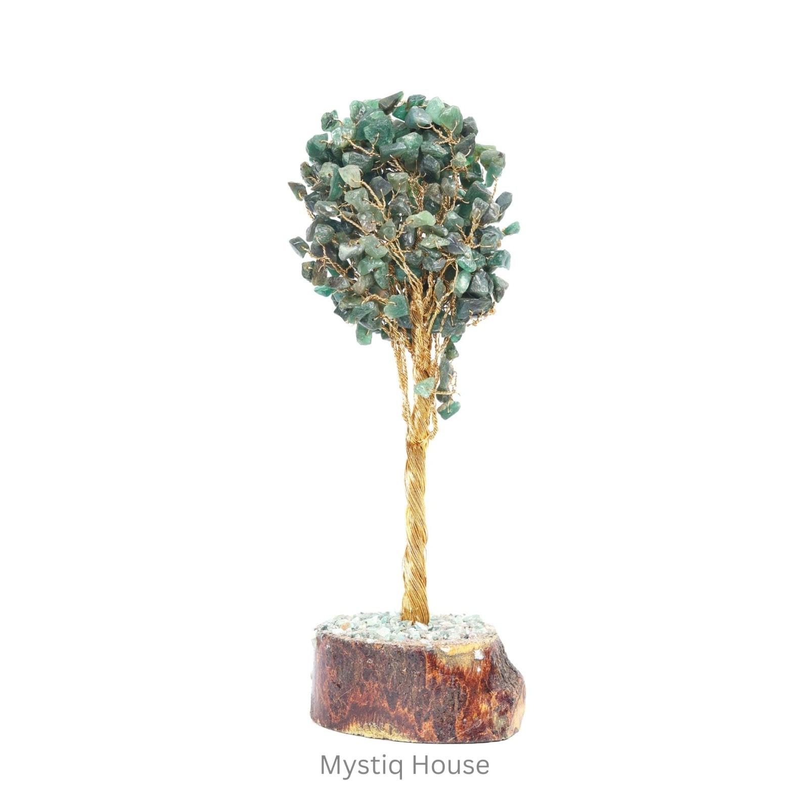 Green Jade Tree 300B Gold Wire - MystiqHouse