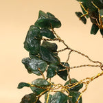 Green Jade Tree 300B Gold Wire - MystiqHouse
