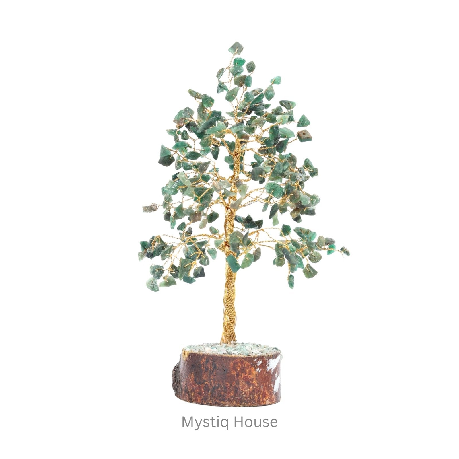 Green Jade Tree 300B Gold Wire - MystiqHouse