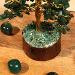 Green Jade Tree 300B Gold Wire - MystiqHouse