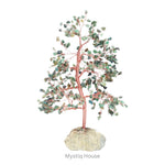 Green Jade Tree Stone Bottom - MystiqHouse