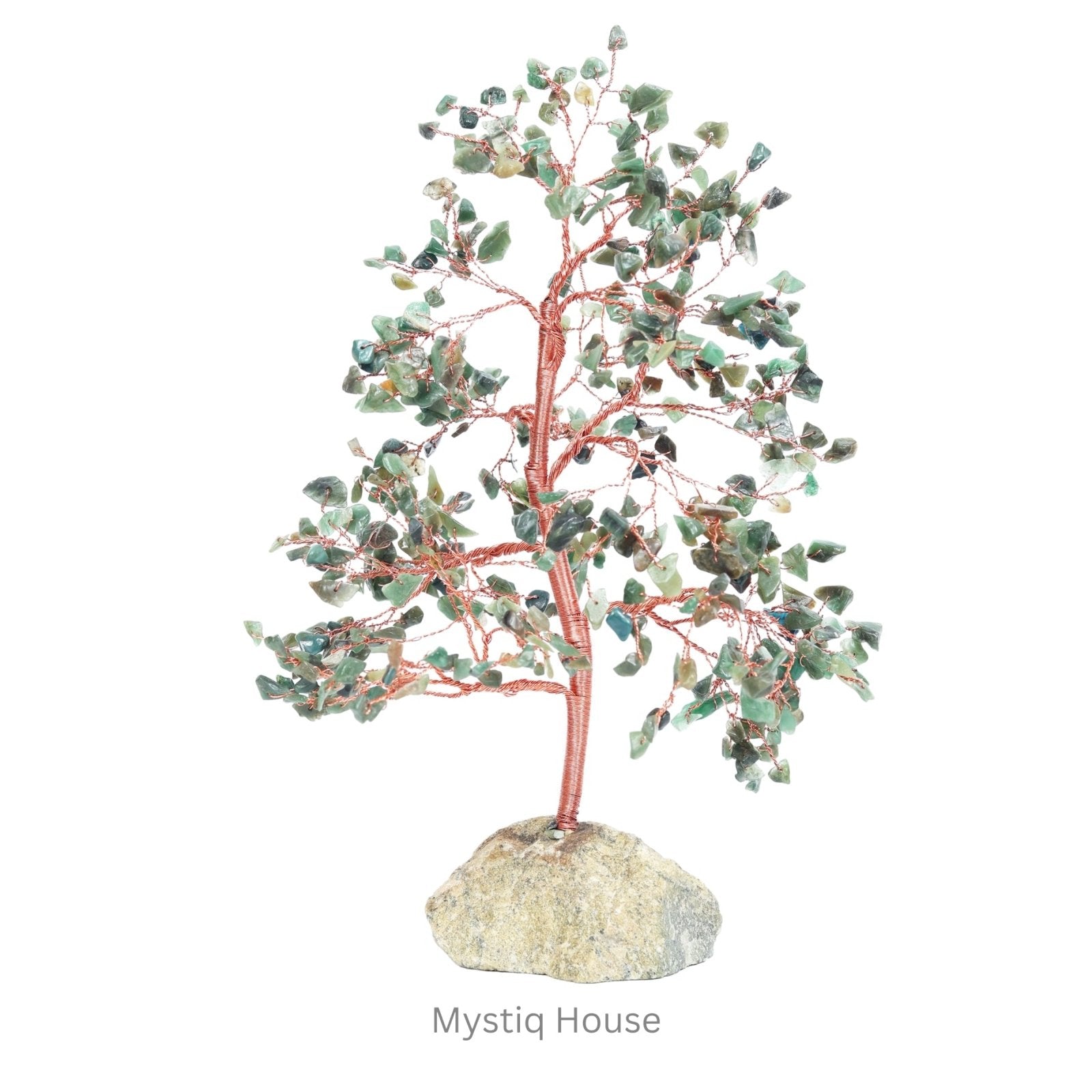Green Jade Tree Stone Bottom - MystiqHouse