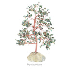 Green Jade Tree Stone Bottom - MystiqHouse