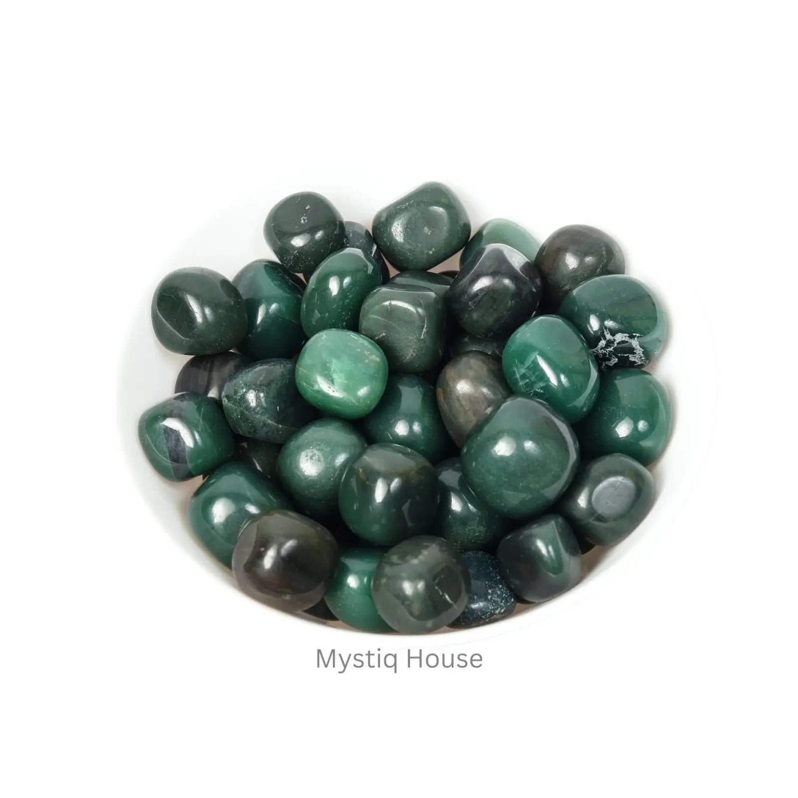 Green Jade Tumble - MystiqHouse