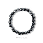 Hematite 8mm Bracelet - MystiqHouse