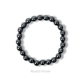Hematite 8mm Bracelet - MystiqHouse