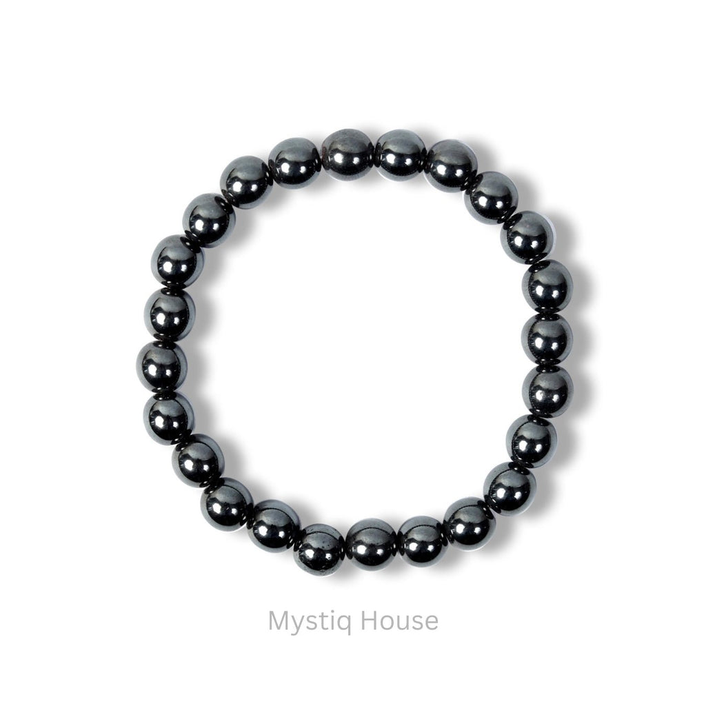 Hematite 8mm Bracelet - MystiqHouse