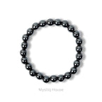 Hematite 8mm Bracelet - MystiqHouse