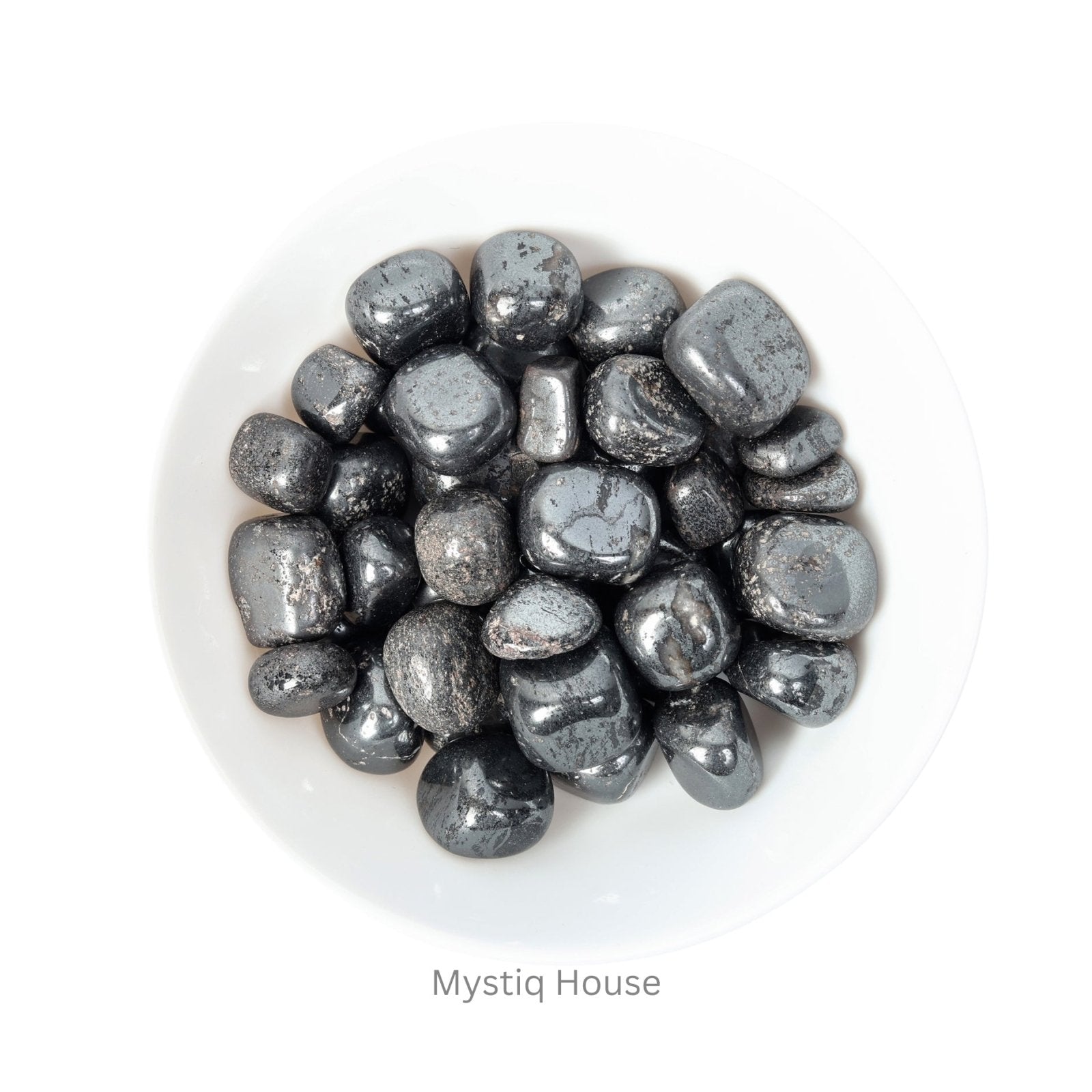 Hematite Tumble - MystiqHouse