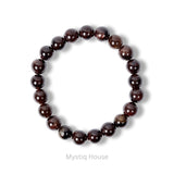 Hessonite 8mm Bracelet - MystiqHouse