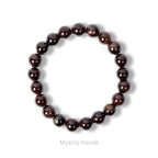 Hessonite 8mm Bracelet - MystiqHouse