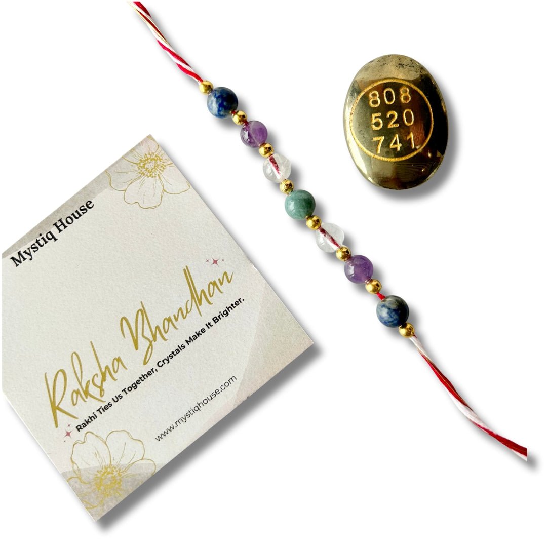 Immunity Rakhi Combo - MystiqHouse