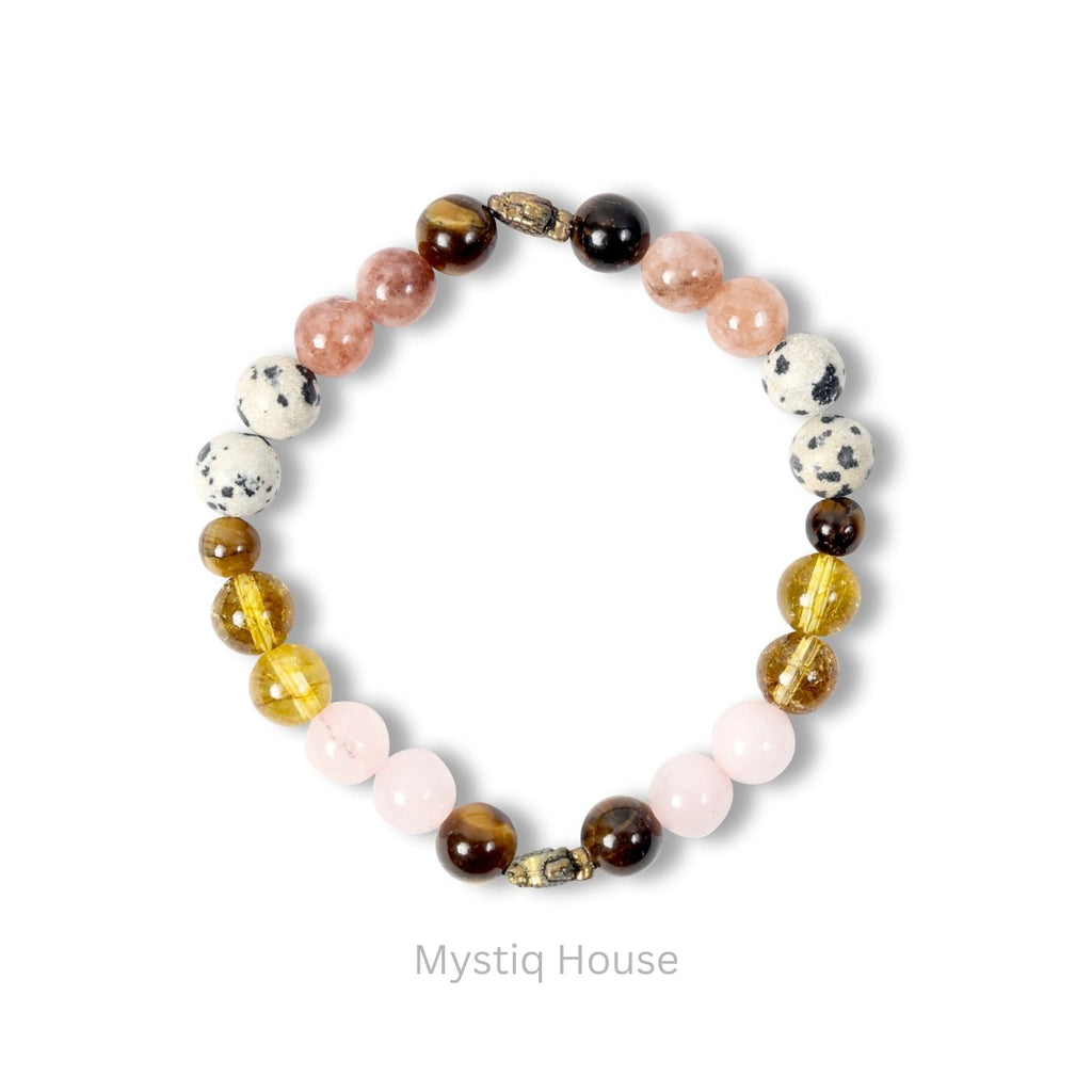 Invoke Happiness Bracelet 8mm - MystiqHouse