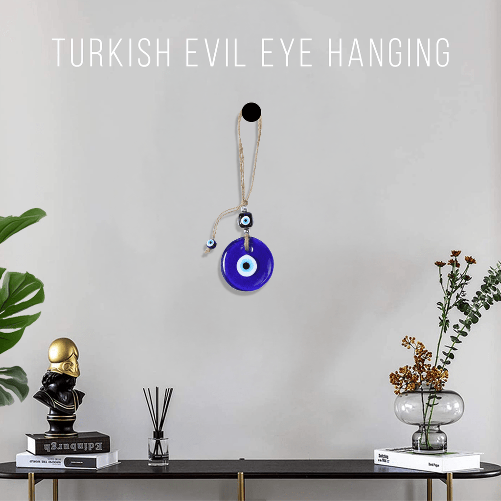 Jute Evil Eye Hanging - MystiqHouse