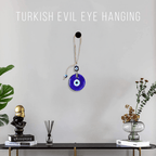 Jute Evil Eye Hanging - MystiqHouse