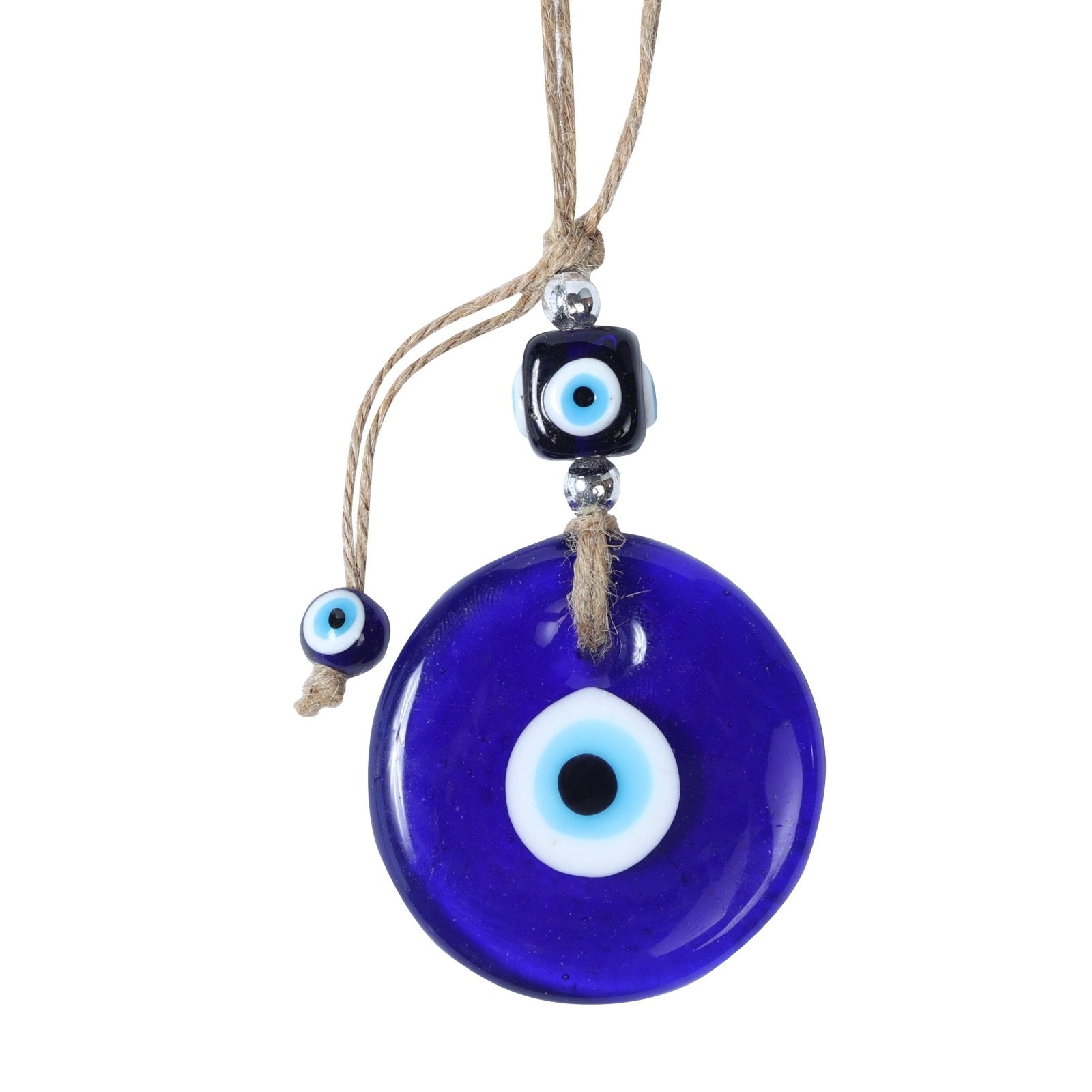 Jute Evil Eye Hanging - MystiqHouse