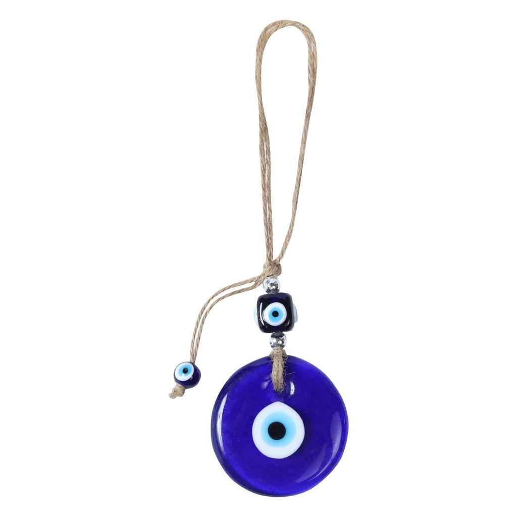 Jute Evil Eye Hanging - MystiqHouse