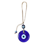Jute Evil Eye Hanging - MystiqHouse
