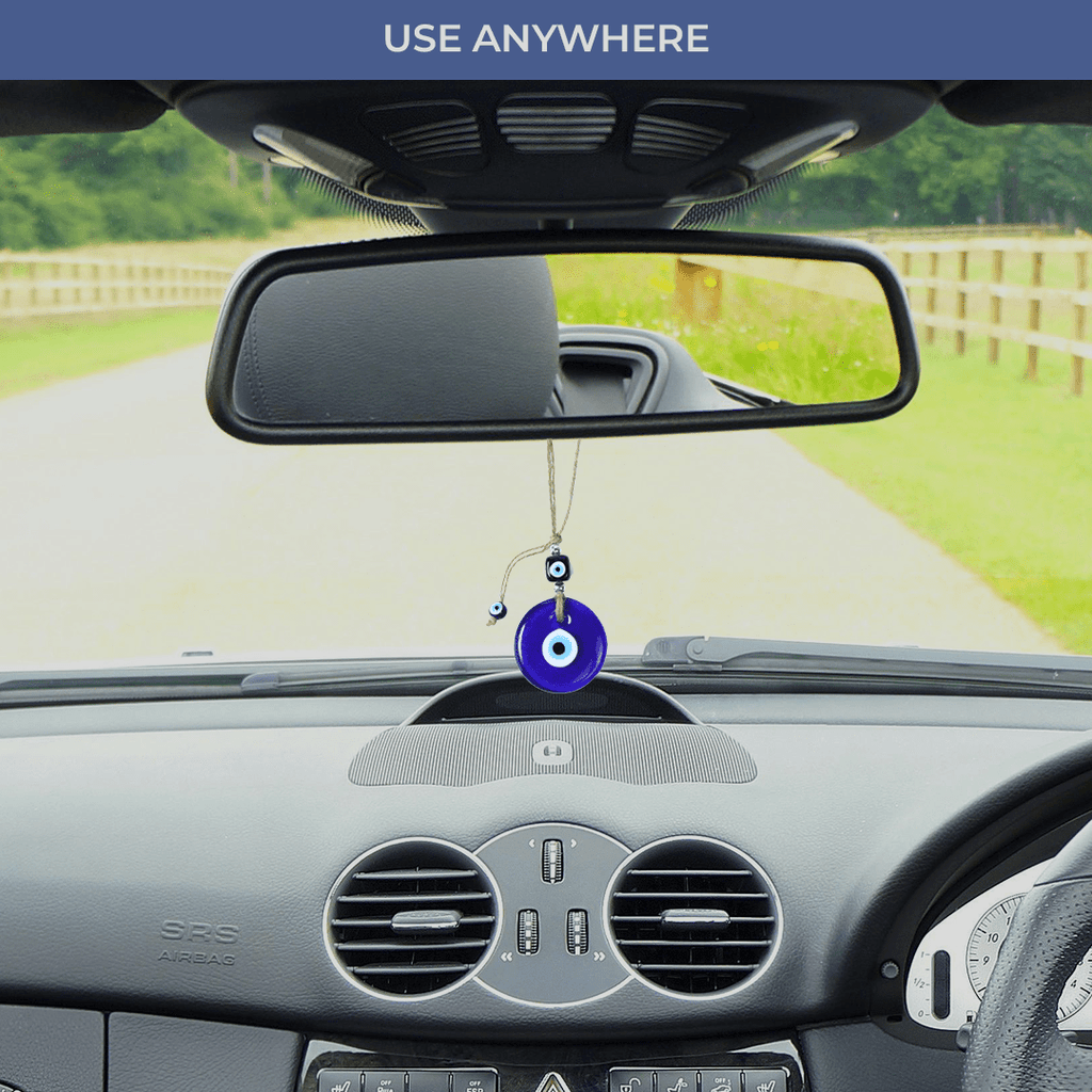 Jute Evil Eye Hanging - MystiqHouse