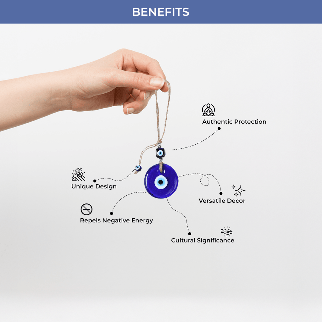 Jute Evil Eye Hanging - MystiqHouse