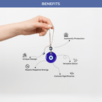 Jute Evil Eye Hanging - MystiqHouse