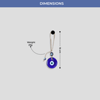 Jute Evil Eye Hanging - MystiqHouse