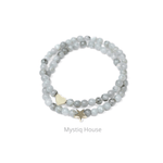 Labradorite 4mm Bracelet - MystiqHouse