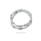 Labradorite 4mm Bracelet - MystiqHouse