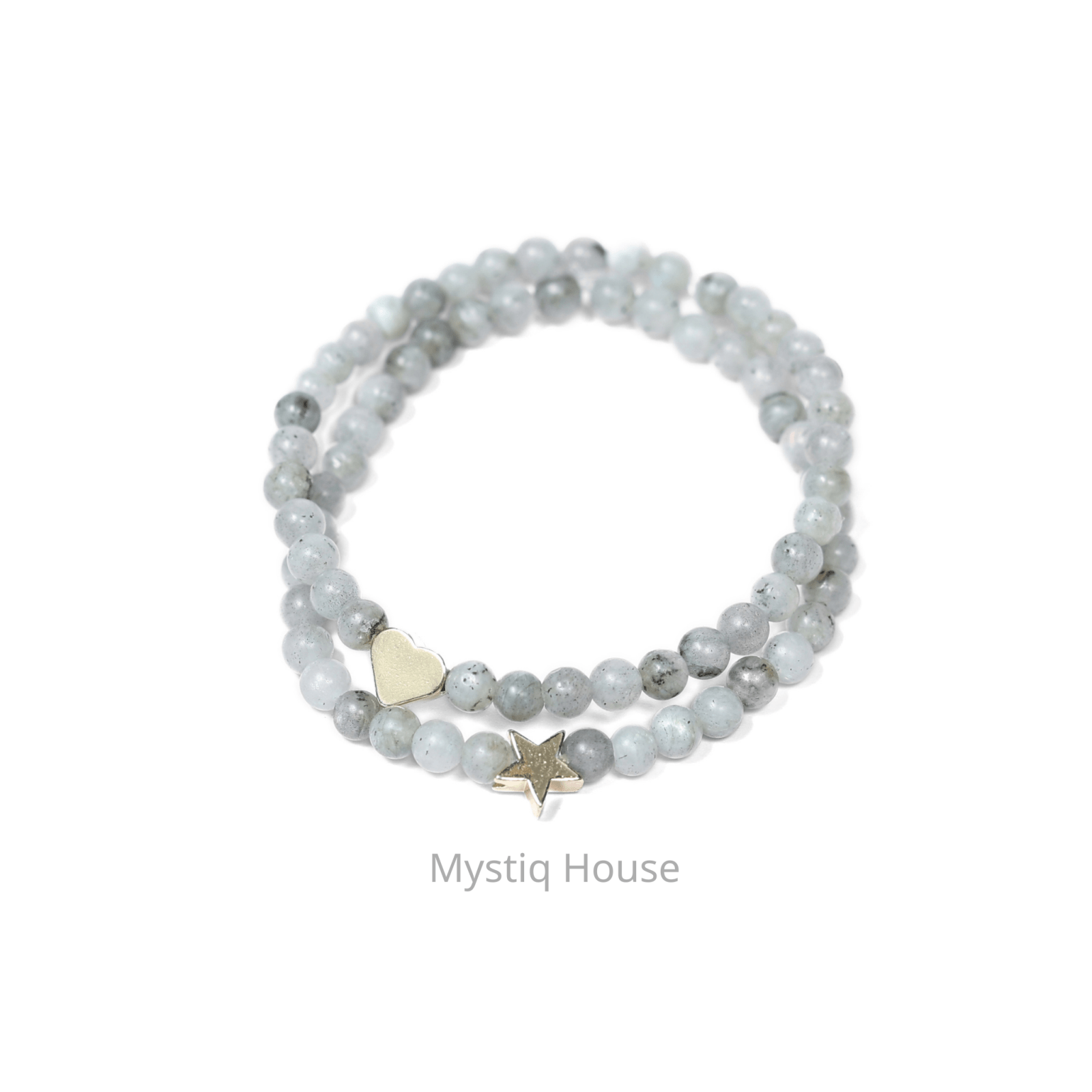 Labradorite 4mm Bracelet - MystiqHouse