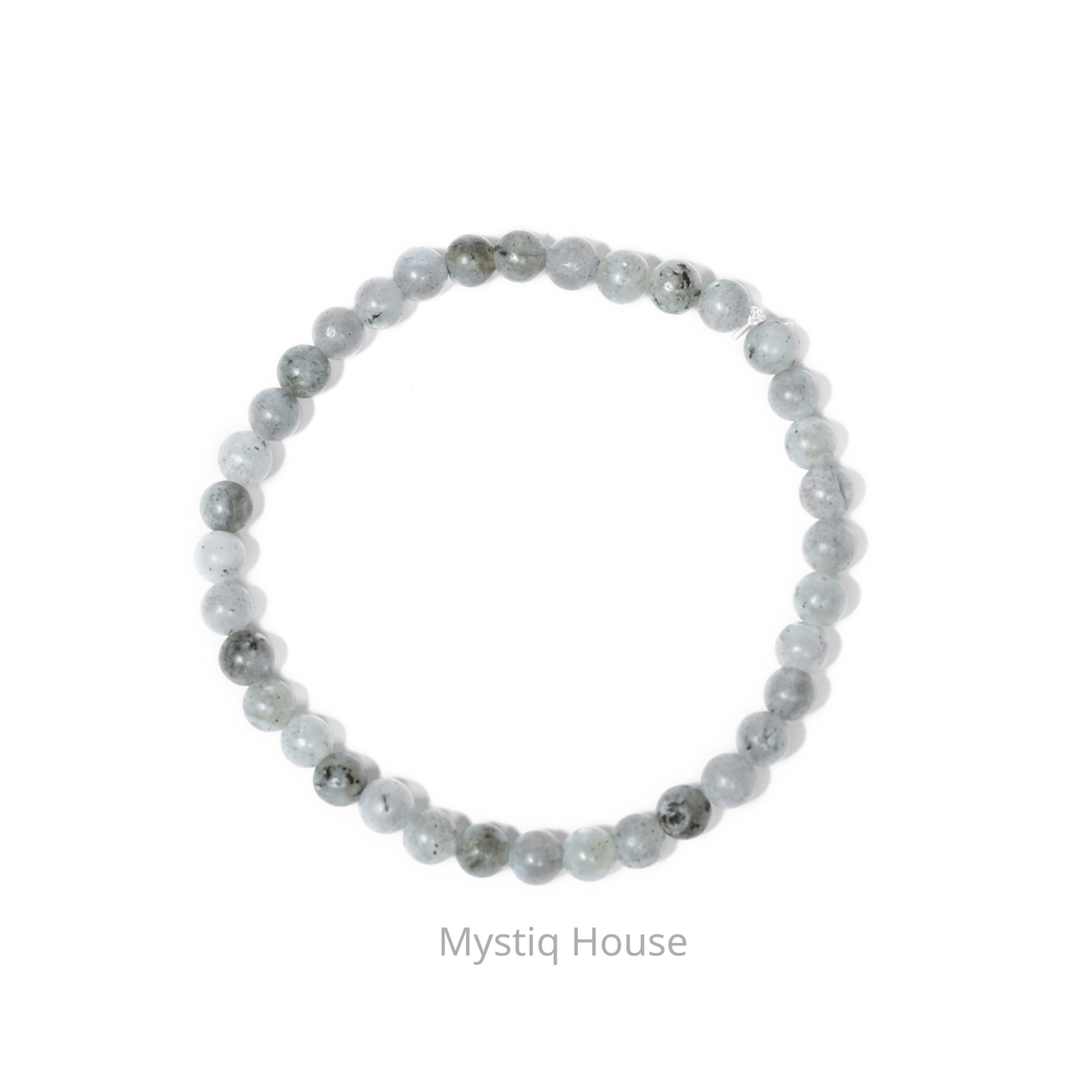 Labradorite 4mm Bracelet - MystiqHouse