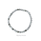 Labradorite 4mm Bracelet - MystiqHouse