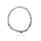 Labradorite 4mm Bracelet - MystiqHouse
