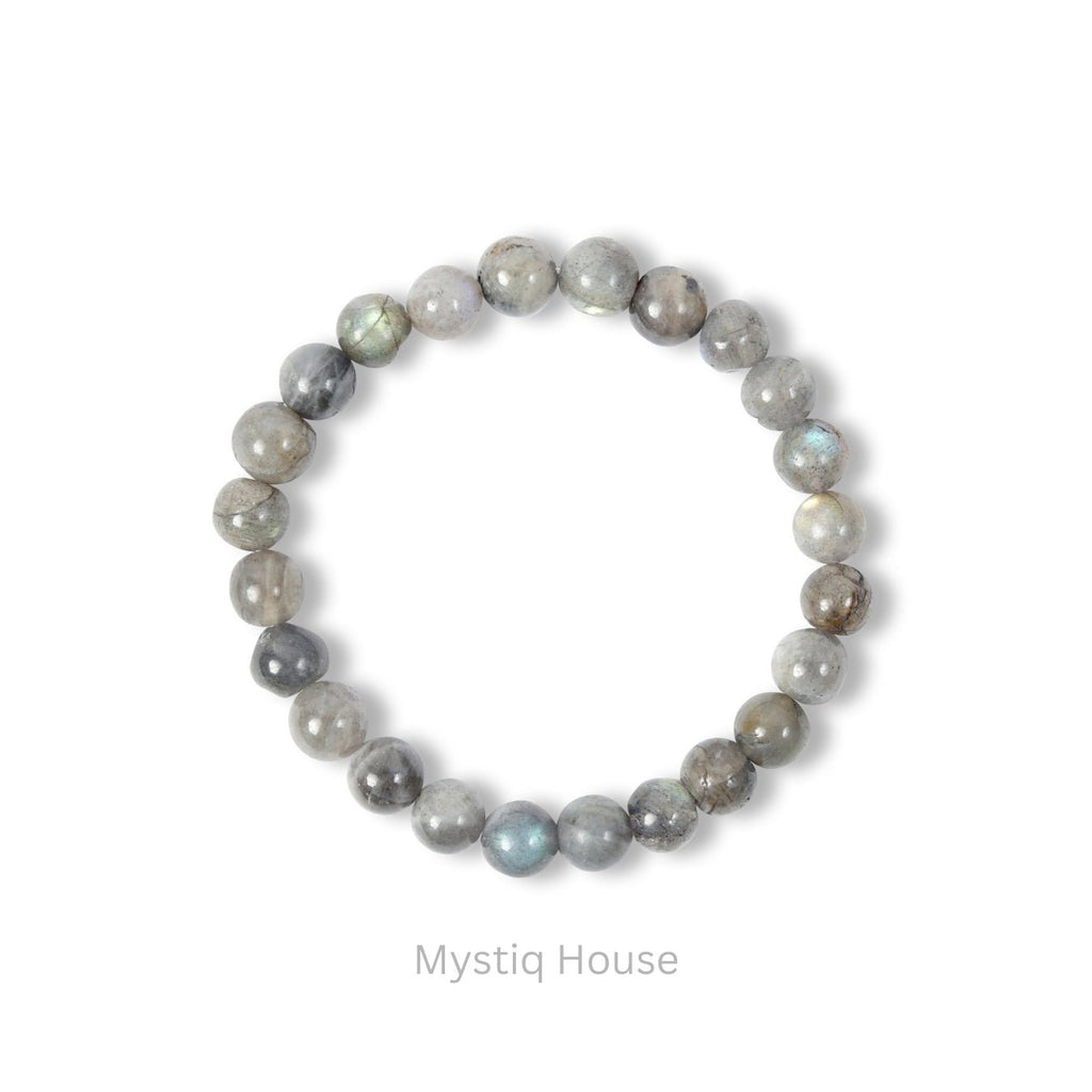 Labradorite 8mm Bracelet - MystiqHouse