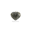Labradorite Big Heart Pendant - MystiqHouse