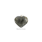 Labradorite Big Heart Pendant - MystiqHouse