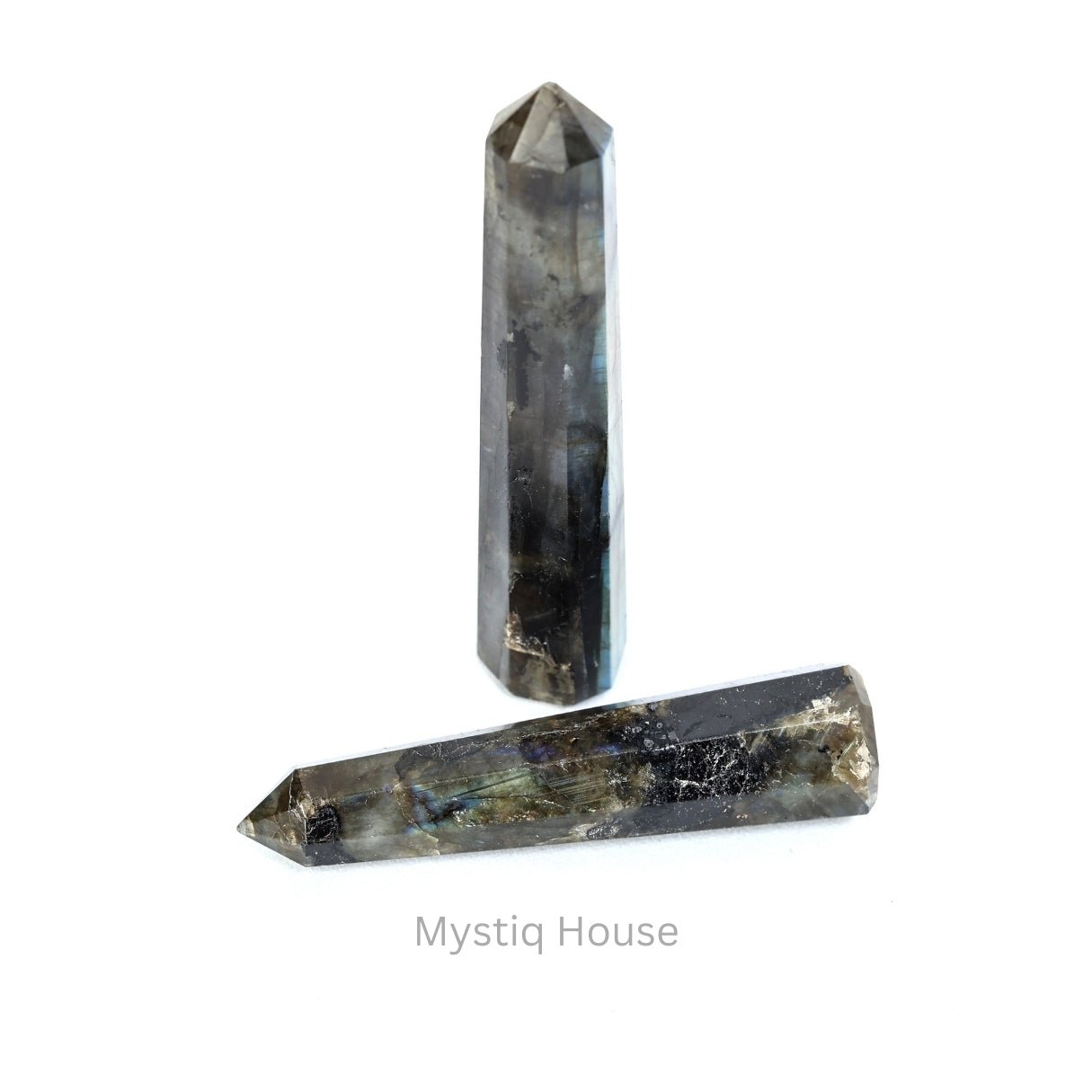 Labradorite Crystal Pencil Point - MystiqHouse