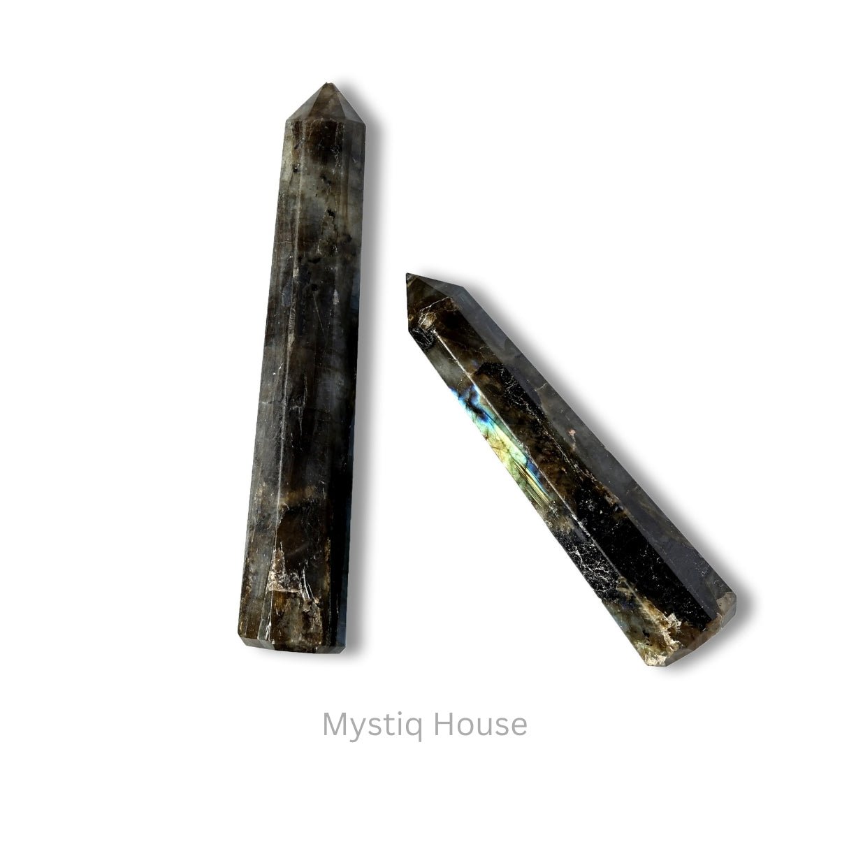 Labradorite Crystal Pencil Point - MystiqHouse