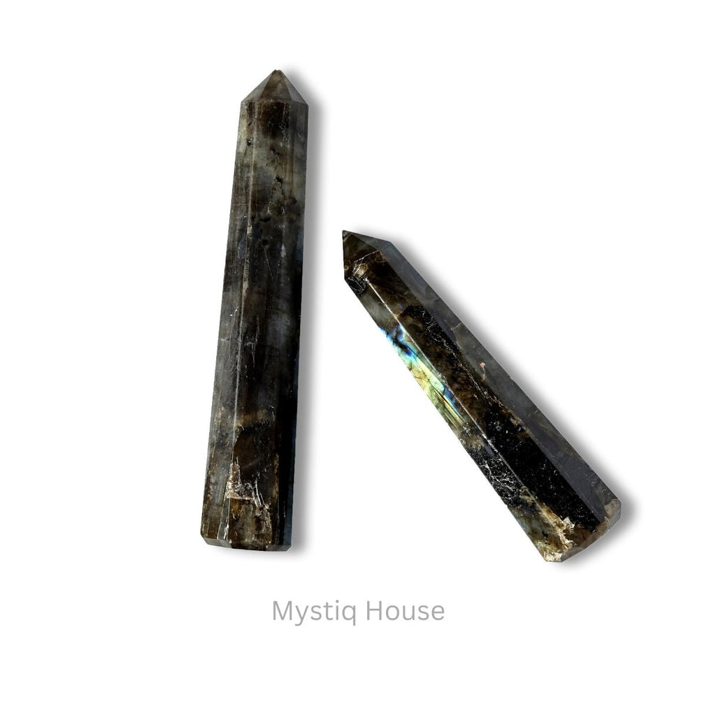 Labradorite Crystal Pencil Point - MystiqHouse