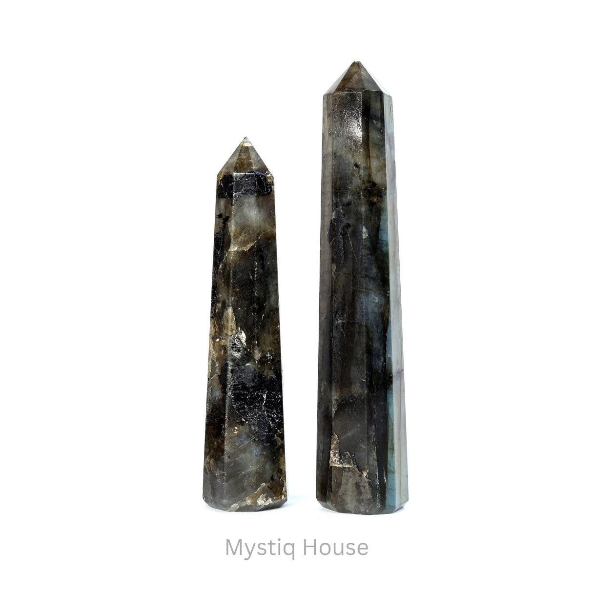 Labradorite Crystal Pencil Point - MystiqHouse
