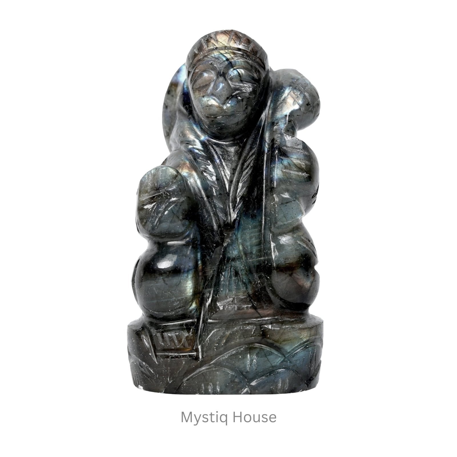 Labradorite Hanumanji - MystiqHouse