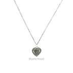 Labradorite Mini Heart Pendant - MystiqHouse