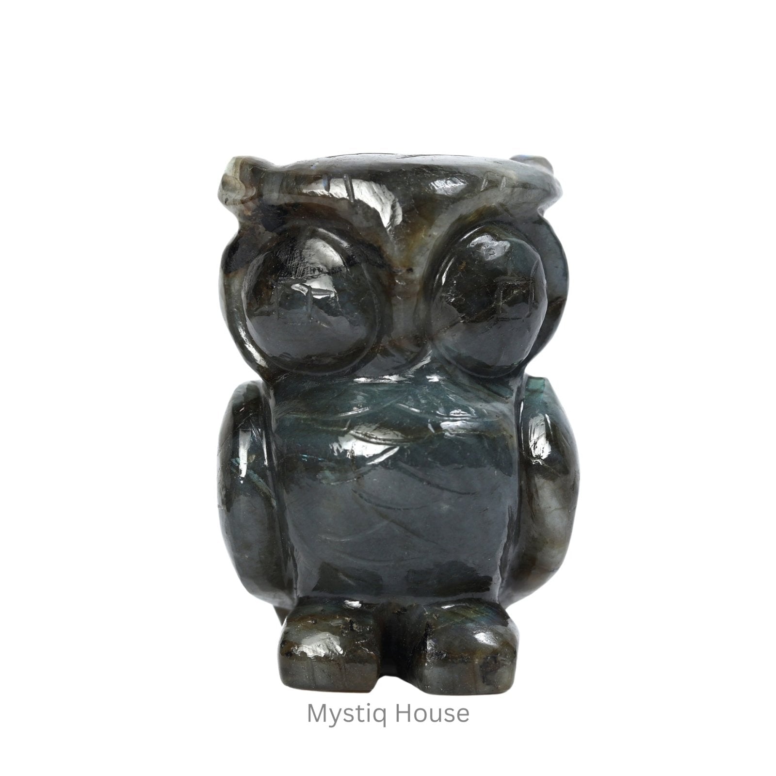 Labradorite Owl - MystiqHouse