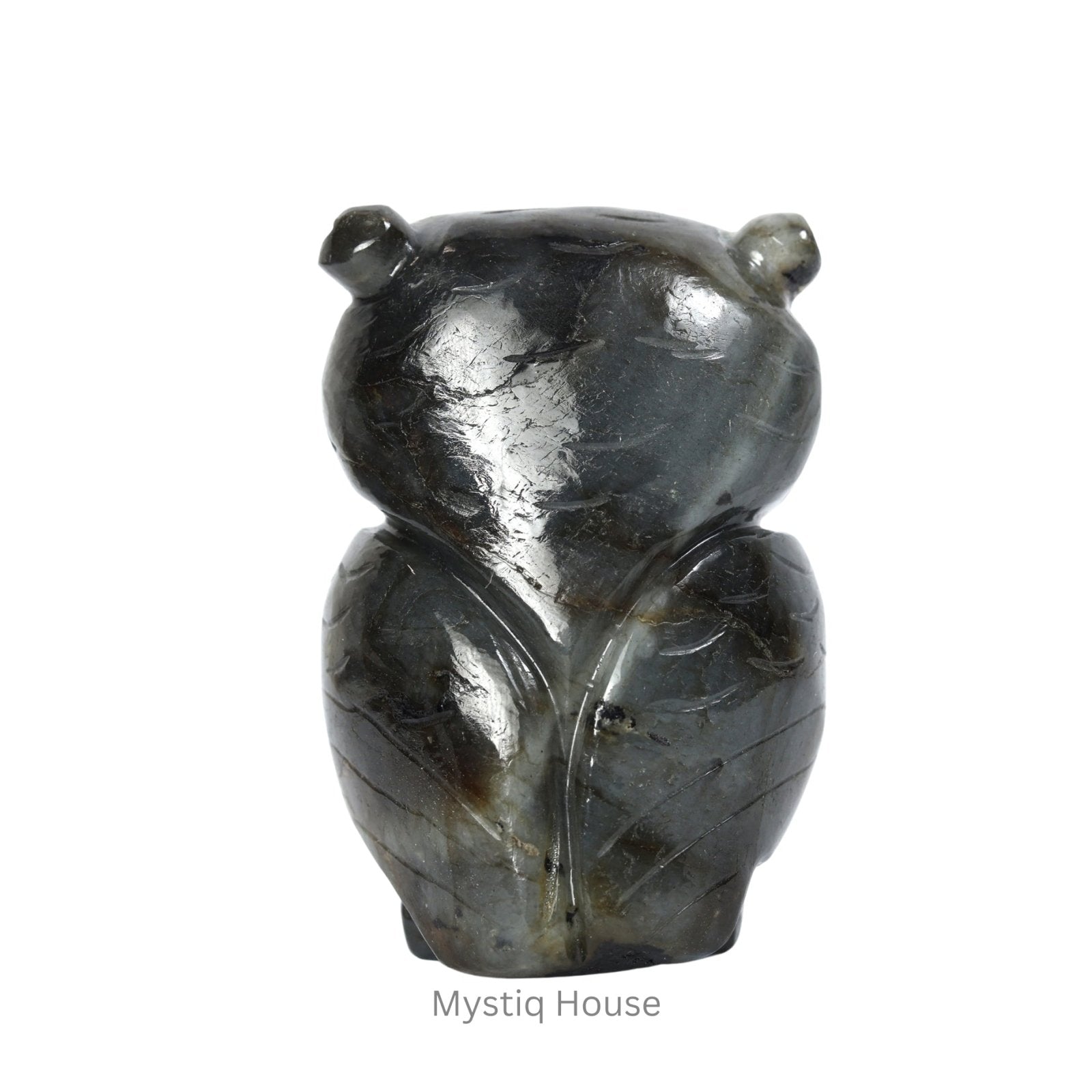 Labradorite Owl - MystiqHouse