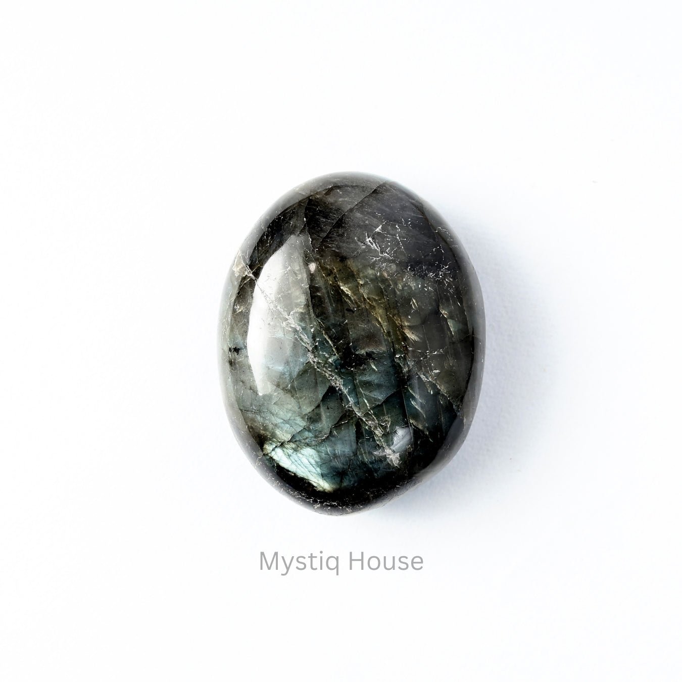 Labradorite Palm Stone - MystiqHouse