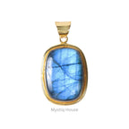 Labradorite Premium AAA Quality Small Pendant - MystiqHouse