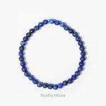 Lapis Lazuli 4mm Bracelet - MystiqHouse