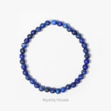 Lapis Lazuli 4mm Bracelet - MystiqHouse