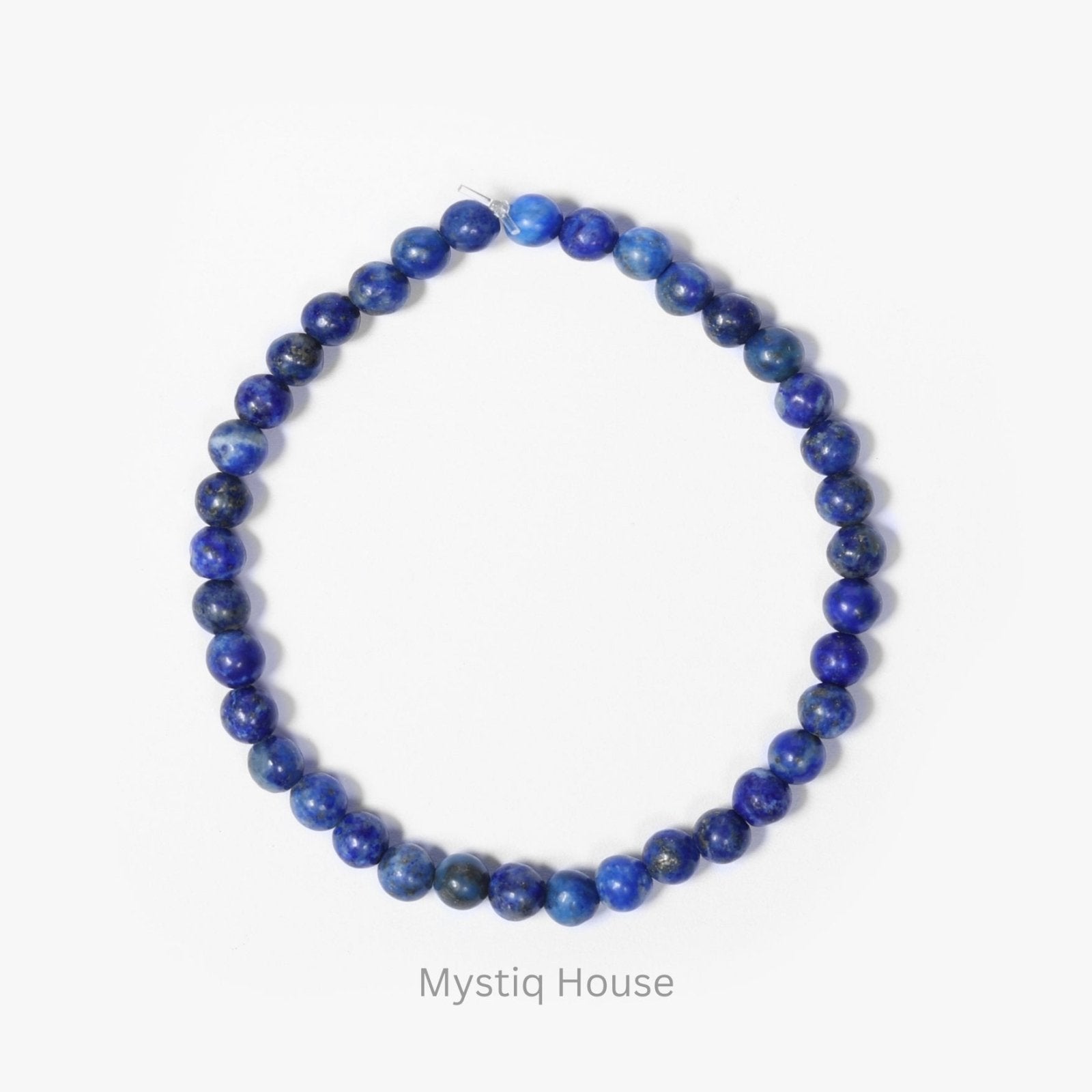 Lapis Lazuli 4mm Bracelet - MystiqHouse